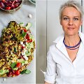 Nida Degutienė ir jos keptas blynas su Tex Mex priedais