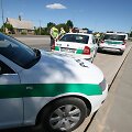 &Scaron;iauliuose policija krečia futbolo sirgalius i&scaron; Lenkijos