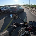 Avarija ant Kleboni&scaron;kio tilto paralyžiavo eismą Kaune