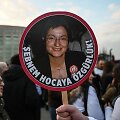 Medikės sulaikymas sukėlė protestų bangą Stambule
