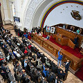 Venesuelos parlamentas / FEDERICO PARRA / AFP