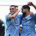 &bdquo;Manchester City&ldquo; &scaron;venčia įvartį