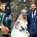 Simo Buterlevičiaus ir Gretos Milerytės vestuvių akimirka