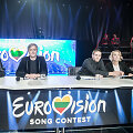 Pirmosios &bdquo;Eurovizijos&ldquo; atrankos laidos akimirka