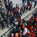 Banglade&scaron;as į izoliuotą salą i&scaron;plukdė dar vieną, iki &scaron;iol didžiausią rohinjų grupę