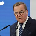 Vokietijos gynybos ministras Borisas Pistorius / Wolfgang Rattay / REUTERS