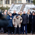 Emanuelis Zingeris, Vytautas Landsbergis, Saulius Skvernelis