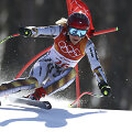 Ester Ledecka triumfavo &bdquo;Super &ndash; G&ldquo; varžybose Pjogčange.