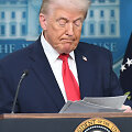 Donaldas Trumpas / SAUL LOEB / AFP