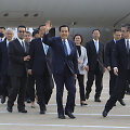 Buvęs Taivano prezidentas Ma Ying-jeou atvyko į Kiniją