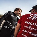 Testų metu B. Vanagas įvertino naująjį &bdquo;Toyota Hilux&ldquo;