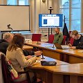 Pasiruo&scaron;imas korupcinės bylos nagrinėjimui: teismo salėje i&scaron; 4 kaltinamųjų buvo tik S.Siriukaitis ir M.Sta&scaron;kevičius.