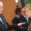 Horstas Seehoferis ir Angela Merkel