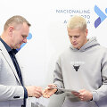 Mindaugas &Scaron;pokas, Danas Rap&scaron;ys