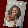  Michelle Obama knyga &bdquo;Mano istorija&ldquo;