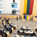 Seimas susirinko į neeilinę sesiją