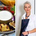 Nida Degutienė ir jos ruo&scaron;tas tzatziki padažas su įvairiais užkandžiais (meze)