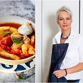 Nida Degutienė ir jos virta sriuba