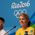 Australijos olimpinės misijos vadovė Kitty Chiller