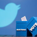 &bdquo;Twitter&ldquo; sako pažymėjęs 300 000 &bdquo;galimai klaidinančių&ldquo; žinučių apie rinkimus