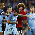 &bdquo;Manchester City&ldquo; &ndash; &bdquo;Manchester United&ldquo;