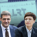 Remigijus Žemaitaitis ir Monika Garbačiauskaitė-Budrienė