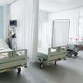 Sveikatos apsaugos ministras Aurelijus Veryga lankėsi Vilniaus universiteto ligoninės Santaros klinikose