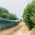 Ministrė A. Bilotaitė susipažino su pasienio juostoje jau esama infrastruktūra ir patrulio tako įrengimo darbų eiga