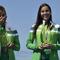Milda Valčiukaitė ir Donata Vi&scaron;tartaitė