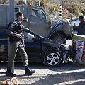 Vakarų Krante palestinietis nukreipė automobilį į Izraeliečius karius ir buvo pa&scaron;autas