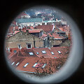 Vilniaus senamiesčio stogai