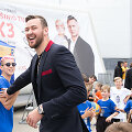 Donatas Montvydas ir Donatas Motiejūnas