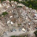Italija po žemės drebėjimo