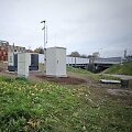 Visi&scaron;kai atnaujinta lietaus nuotekų siurblinė, esanti vienoje i&scaron; labiausiai liūčių metu tvindavusių miesto vietų &ndash;  ties Herkaus Manto g. viaduku. 