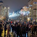 Naujųjų metų sutikimas Vilniaus Katedros aik&scaron;tėje