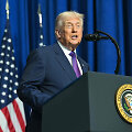 Donaldas Trumpas / SAUL LOEB / AFP
