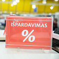 I&scaron;pardavimas prekybos centre