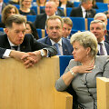Algirdas Butkevičius ir Irena &Scaron;iaulienė