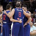 Kontrolinės rungtynės Belgrade: Serbija &ndash; Lietuva. 