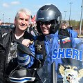 Rusų baikeriai nacionalistai nebuvo įleisti į Lenkiją
