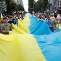 Ukrainos vėliava