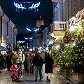 Kalėdi&scaron;kai pasipuo&scaron;ęs Vilnius