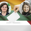 Ainė Ramonaitė ir Gabrielė Burbulytė-Tsiskarishvilli