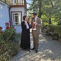 Gen. P.Plechavičius su žmona Irena (aktoriai R. Lenartavičius ir R. Sakalauskė) 