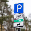 Vilniaus Minties gatvėje nuo &scaron;iol parkavimas mokamas &ndash; žalia zona