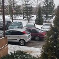 I&scaron; įvykio vietos pasi&scaron;alinęs automobilis