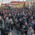 Rinkiminis mitingas Vengrijoje / FERENC ISZA / AFP