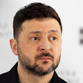 Volodymyras Zelenskis / TETIANA DZHAFAROVA / AFP