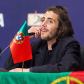 &bdquo;Eurovizijos&ldquo; nugalėtojo Salvadoro Sobralo  spaudos konferencija 