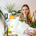 Orchidėjų augintoja Viltė Pranevičiūtė